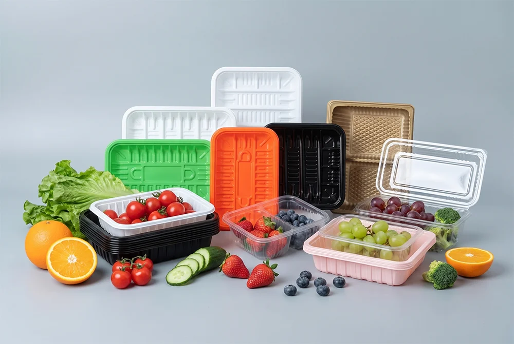 Ambalaj termoplastic de calitate alimentară