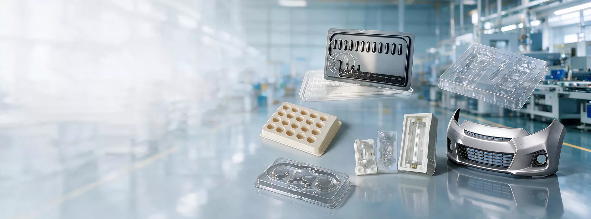 Fabrica de soluții de ambalare pentru termoformare din China