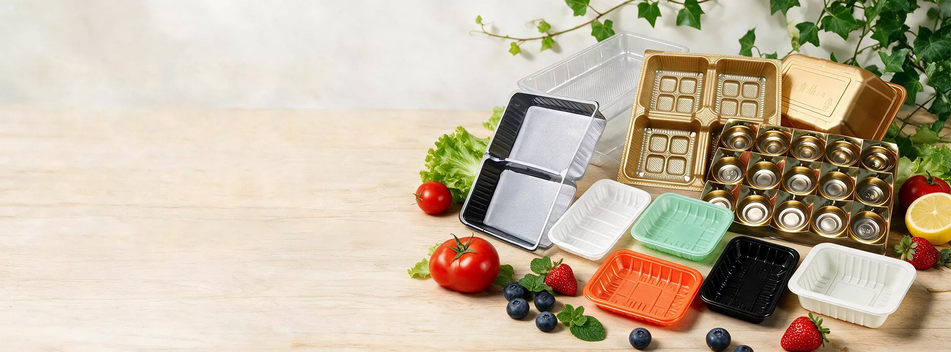 Furnizor de ambalaje termoformate de calitate alimentară