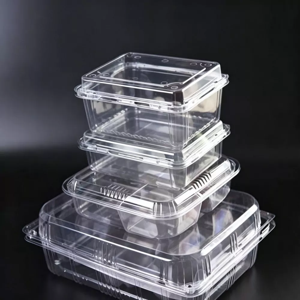 Cutie de fructe din plastic alimentar