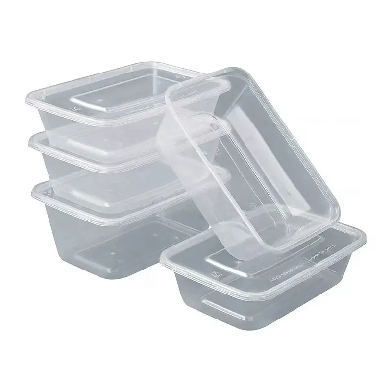 Cutie de prânz din plastic pentru cuptorul cu microunde